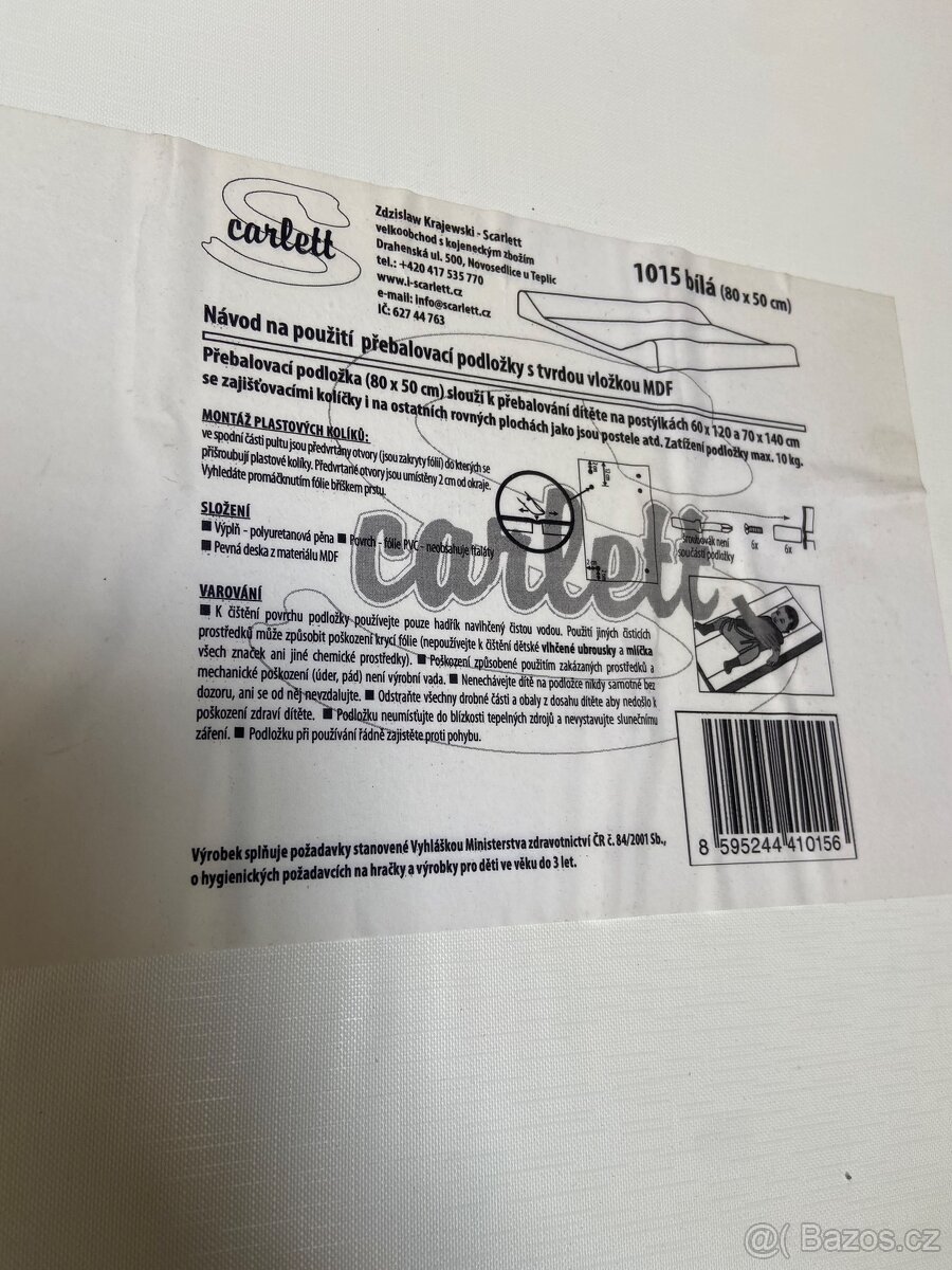 Přebalovací podložka - 3