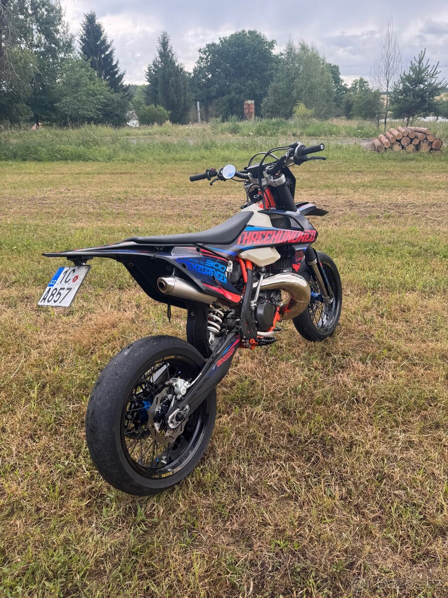 Ktm exc 300 tpi 2019 supermoto/enduro - 3