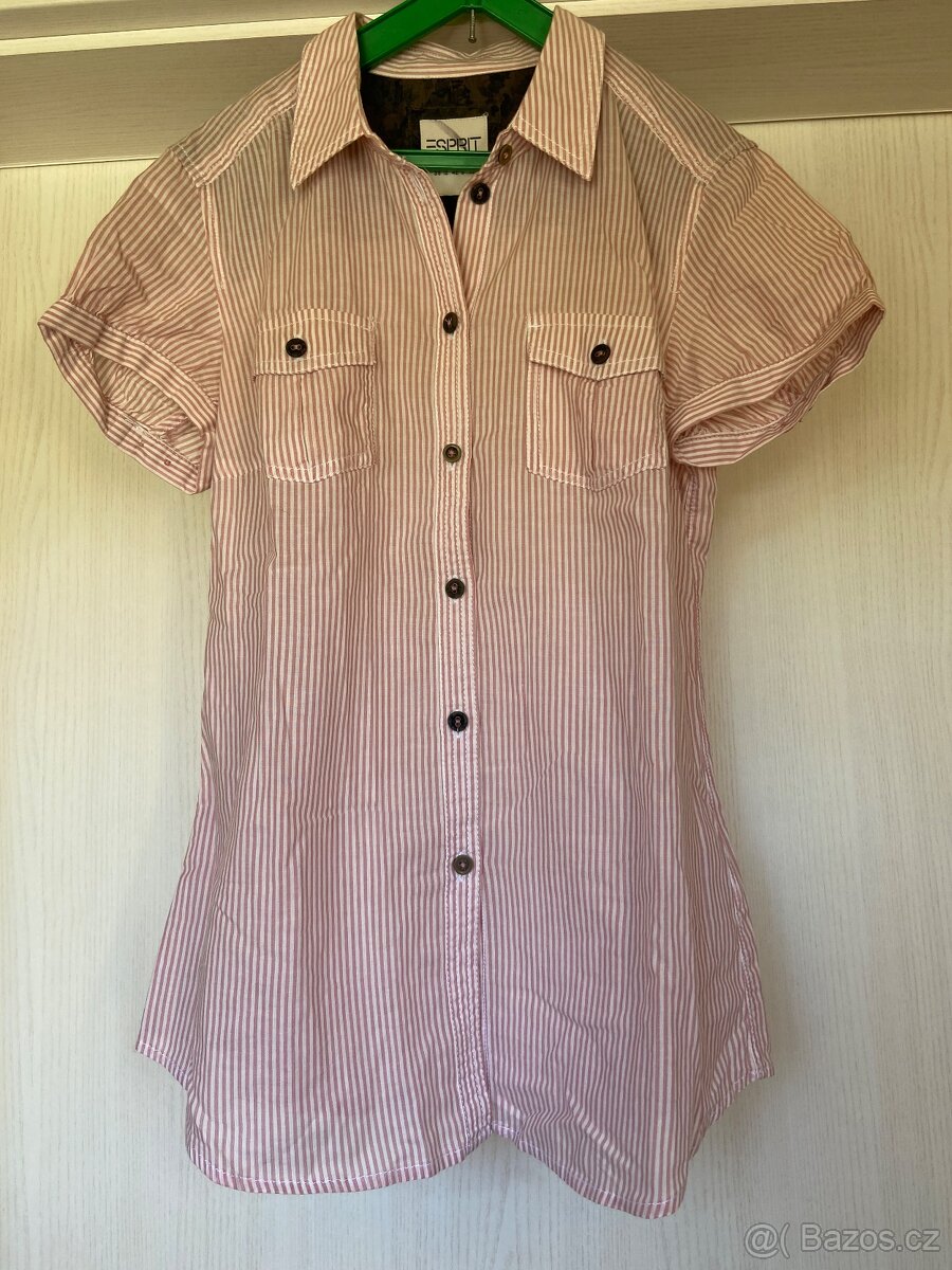 Vzdušná halenka Esprit vel 38 - 3