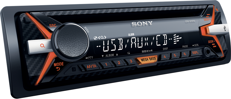 SONY CDX-GT1100U , USB , AUX , MP3 ,.CD... - 3
