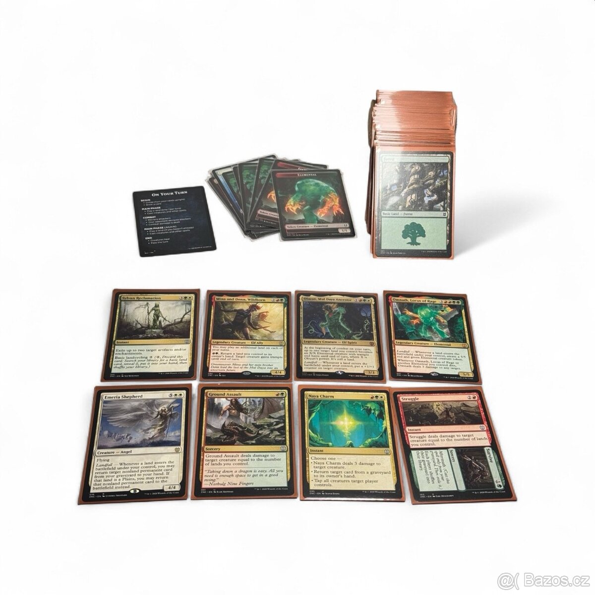 Magic: MTG Commander Deck: Zendikar Rising: Land's Wrath - 3