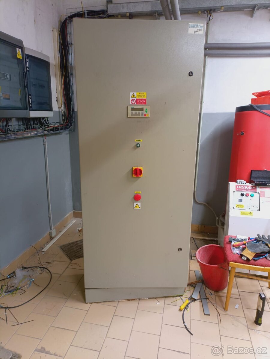 Rozvaděč Siemens MaR - 3