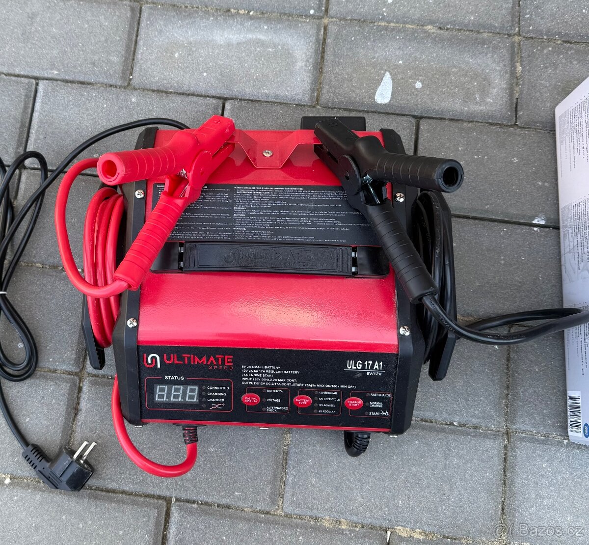 Nabíječka autobaterií Ultimate ULG17A1 - 3