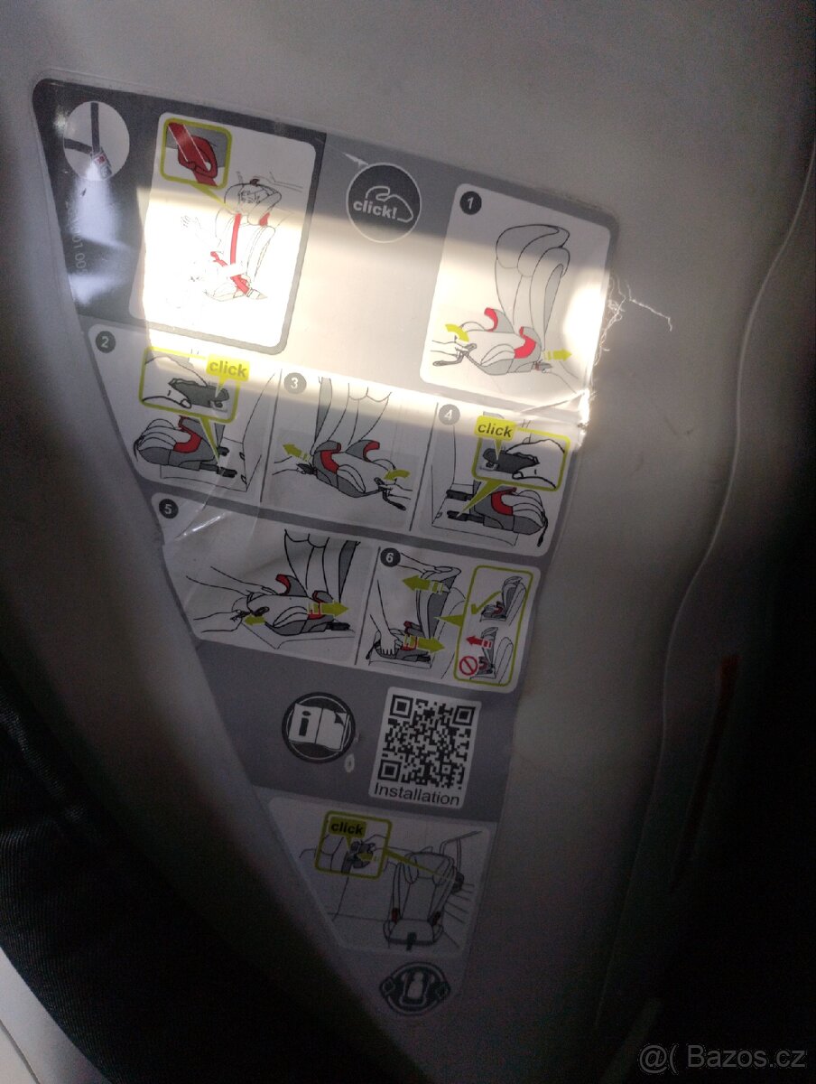 Autosedačka isofix Römer - 3