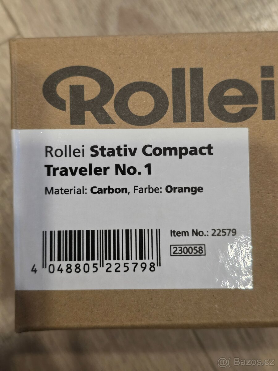 Rollei Compact Traveler No 1 Carbon - 3