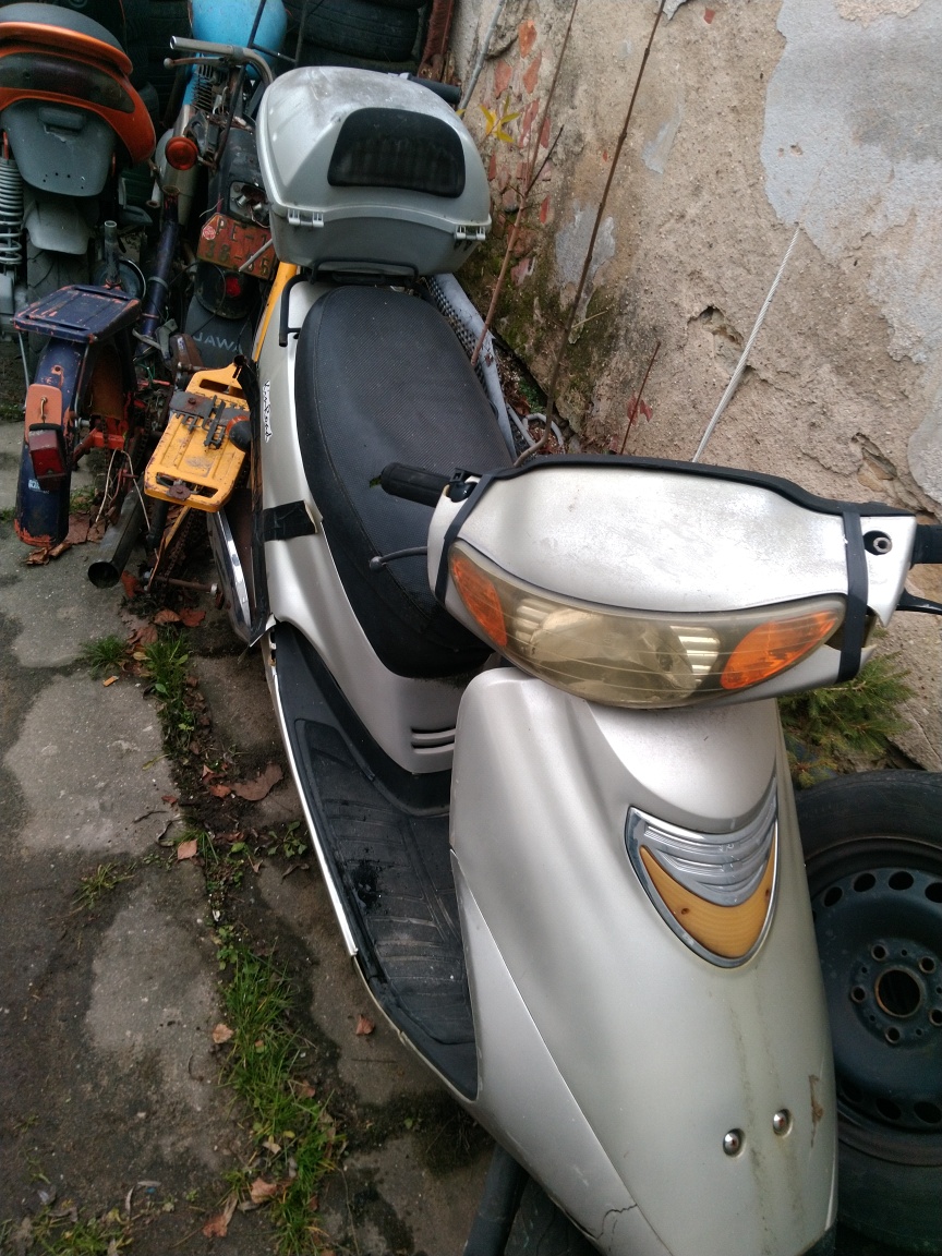 Skútr Kingroad 50 2010' - 3