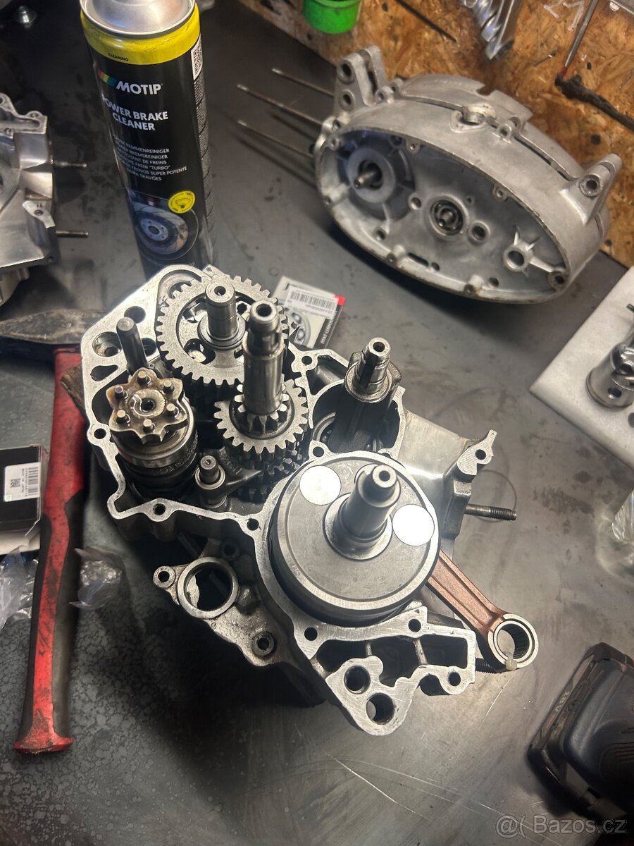 Výměna Yamaha TDR - 3