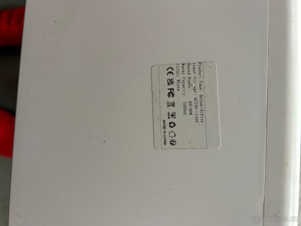 Nový Vysoušeč vzduchu.(60-90W)2800ml - 3