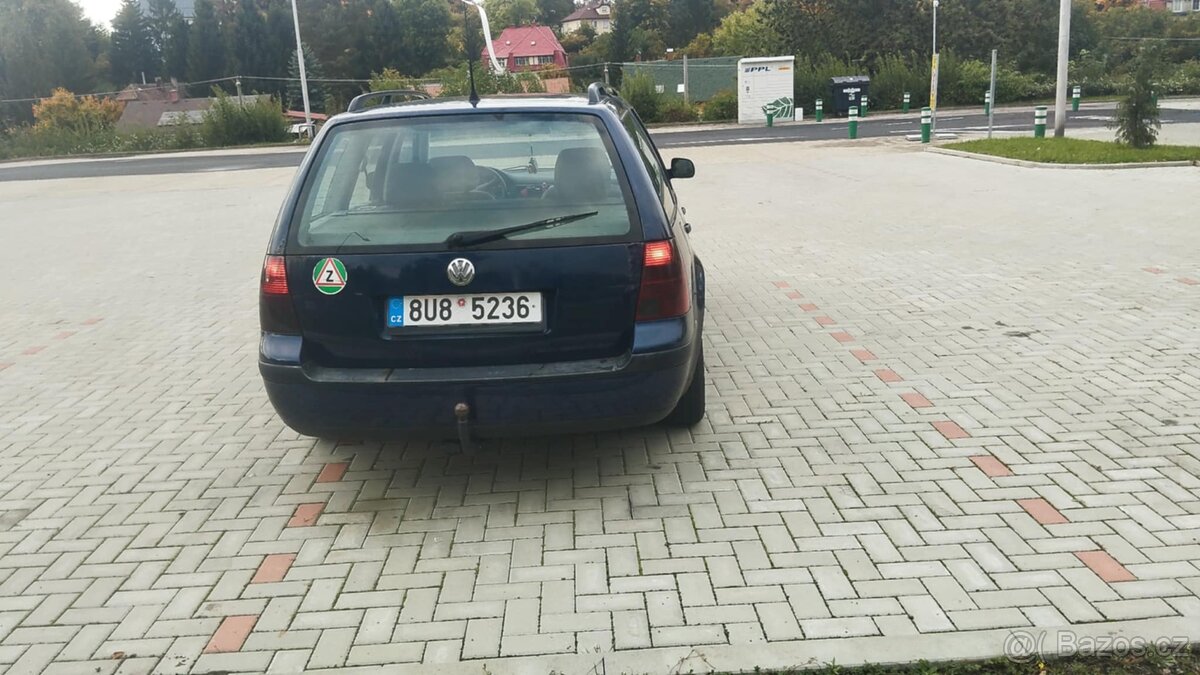 Golf 4 variant - 3