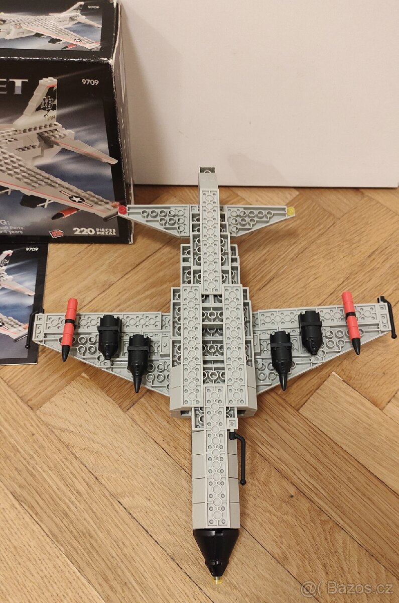 Stavebnice stíhačky Fighter Jet - 3