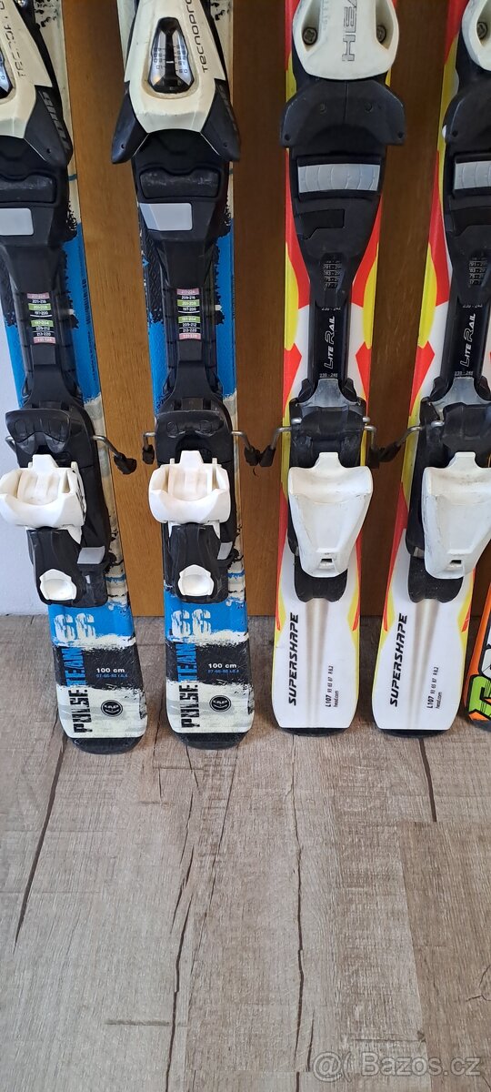 Dětské lyže,lyžáky - 3