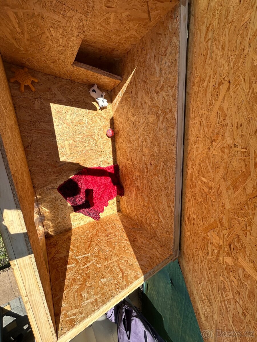 Psí bouda, zateplená,masivní - 3