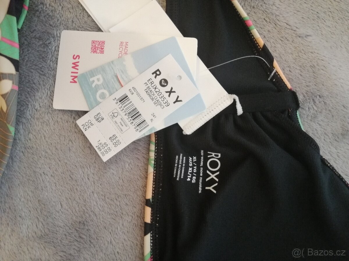 NOVÉ Dámské plavky ROXY - 3