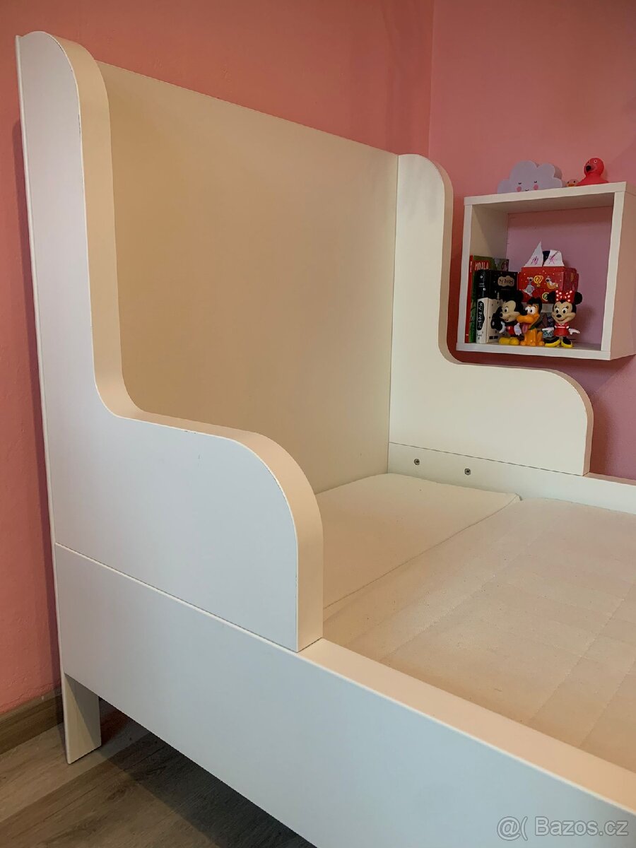 Rostoucí dětská postel Ikea BUSUNGE - 3