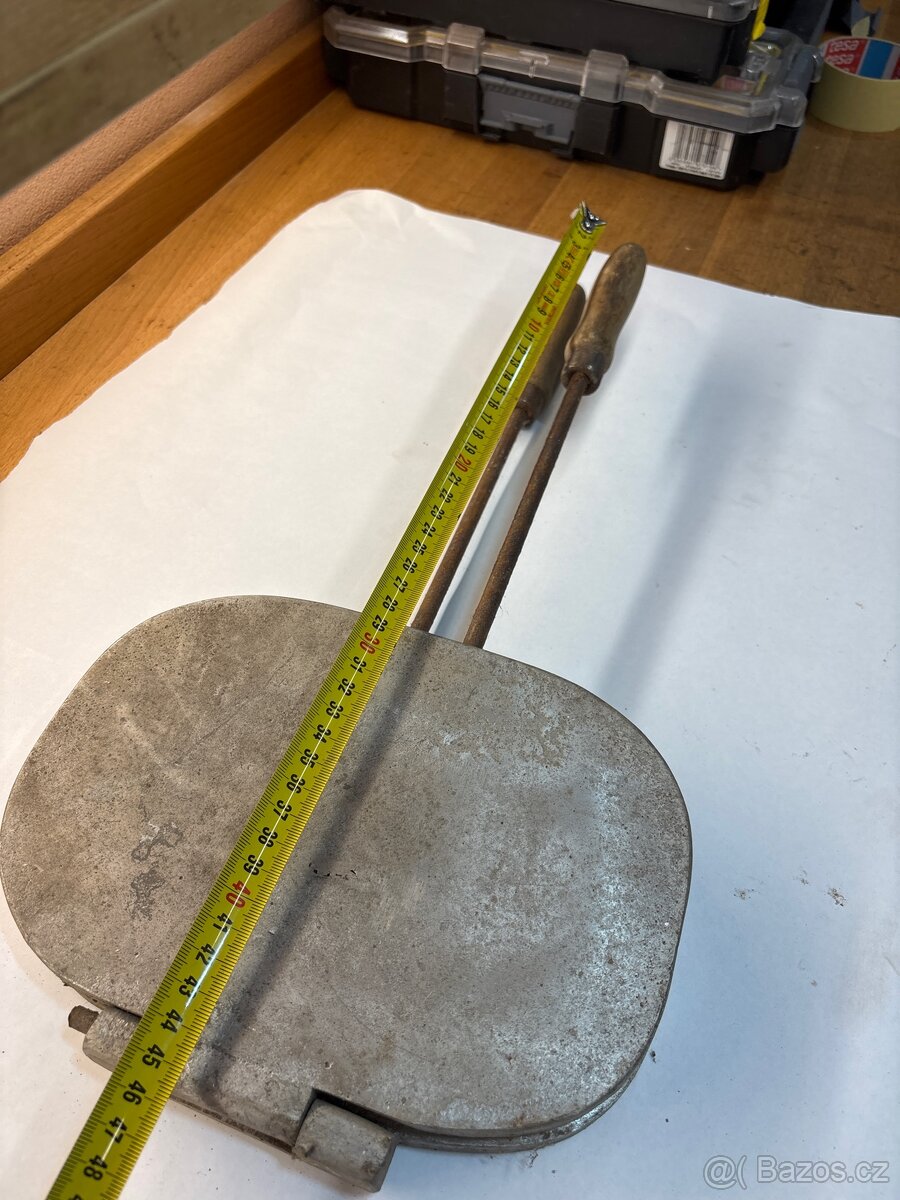 Forma na oplatky - 3