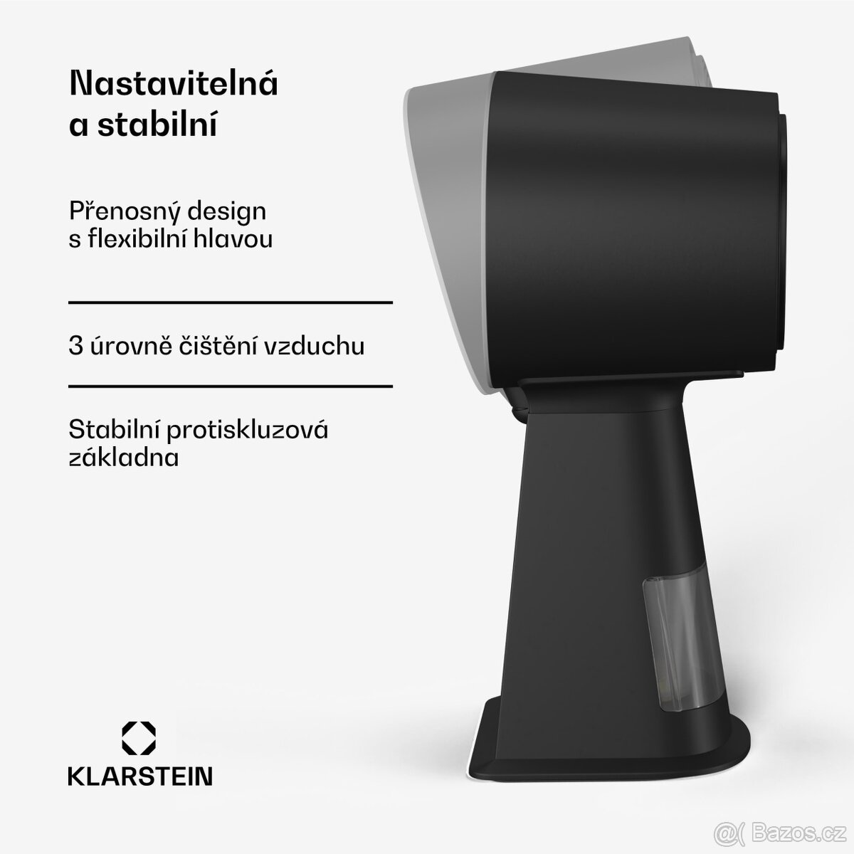 Mobilní digestoř Klarstein - 3