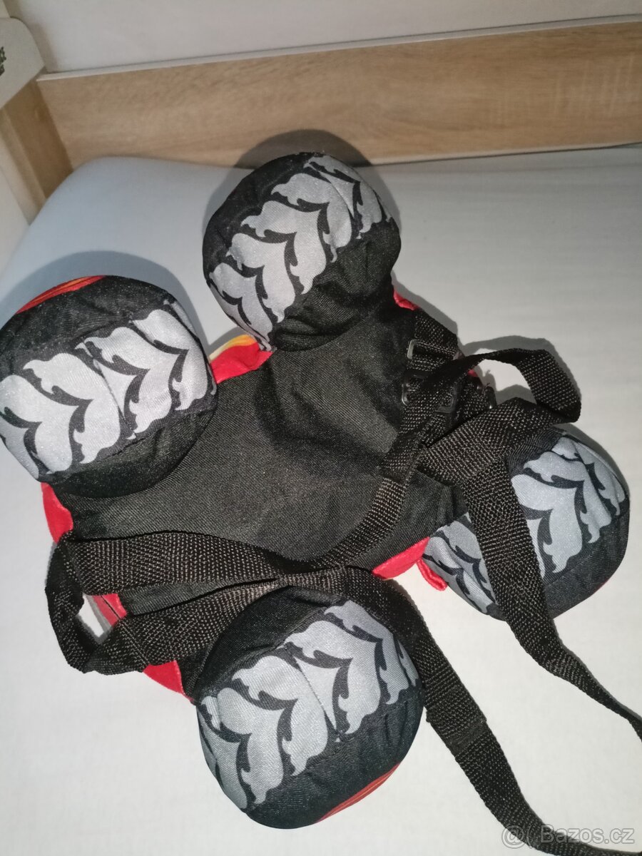 DĚTSKÝ BATŮŽEK PLAMÍNEK ,,BLAZE" - 3