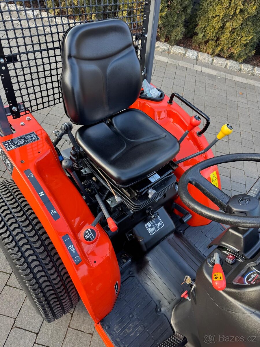 Malotraktor Kubota B 1161 - 3