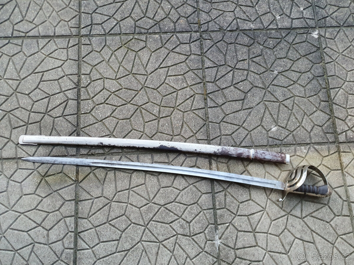 Šavle vz. 24 rotmistr - 3