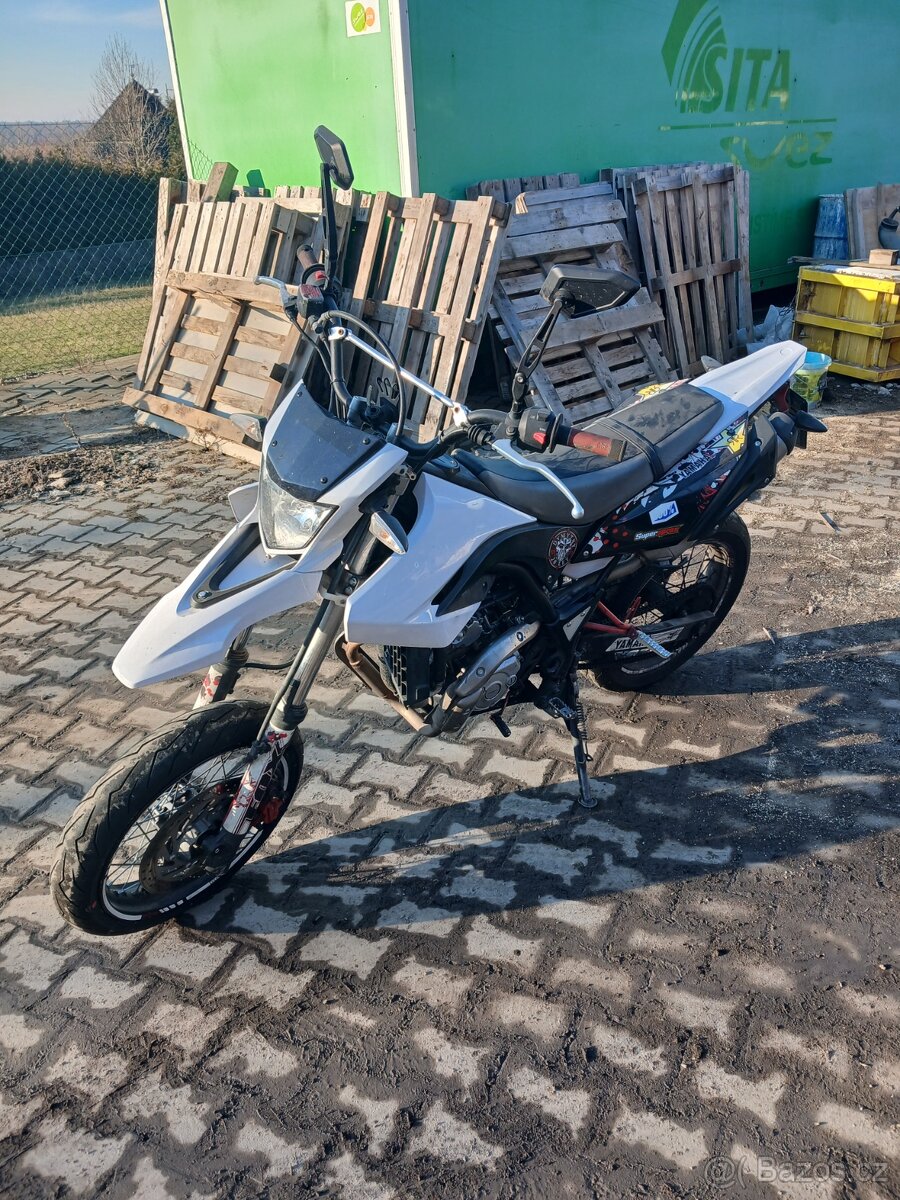 Prodám Yamaha wr125 - 3