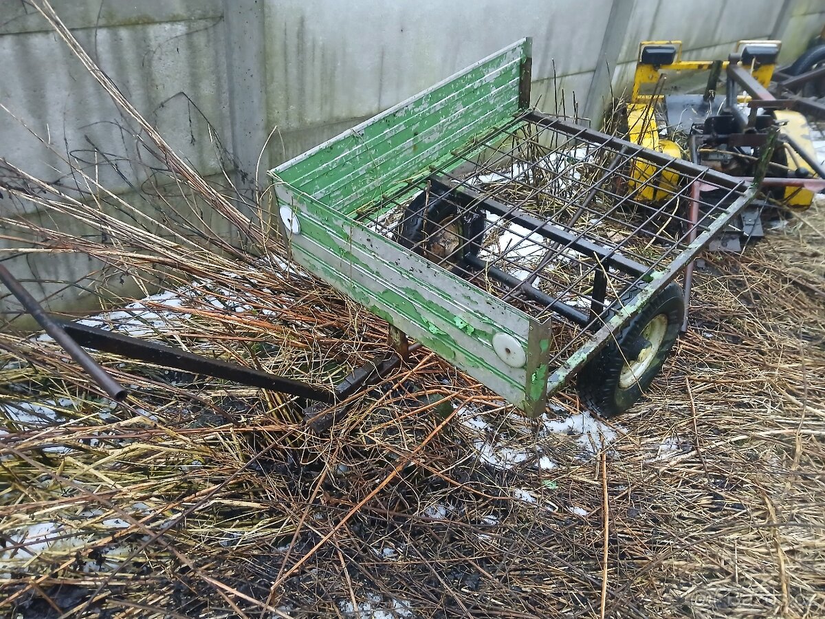 Ruční kárka, kára, dvoukolák - 3