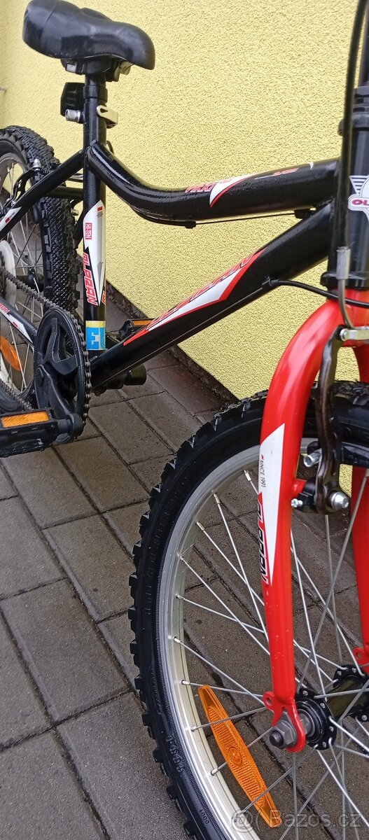 Dětské kolo Olpran Vikki 20" - 3