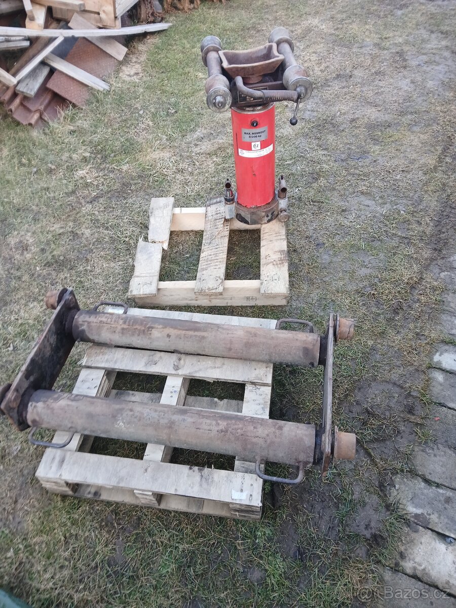 Jámový zvedák - 3