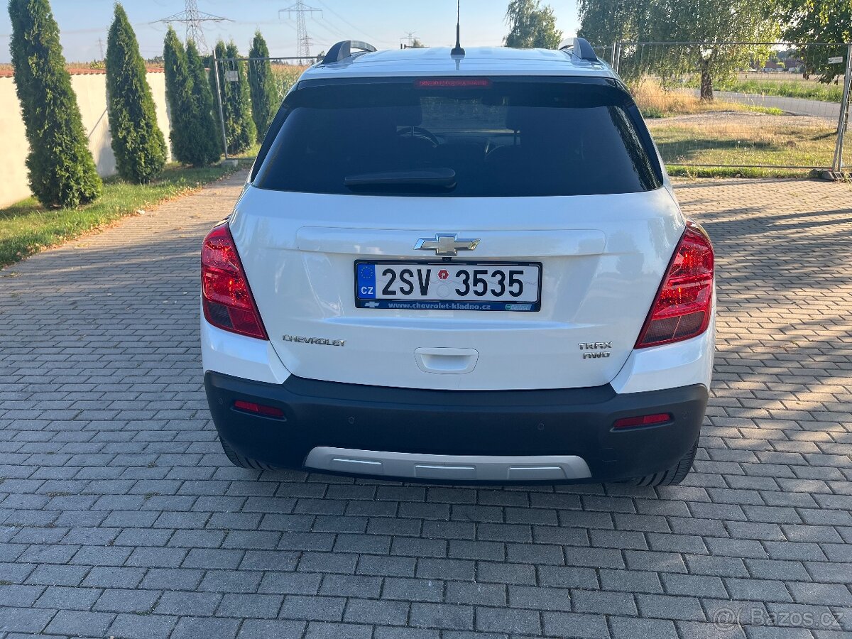 Chevrolet trax 1.4. 4x4 - 3