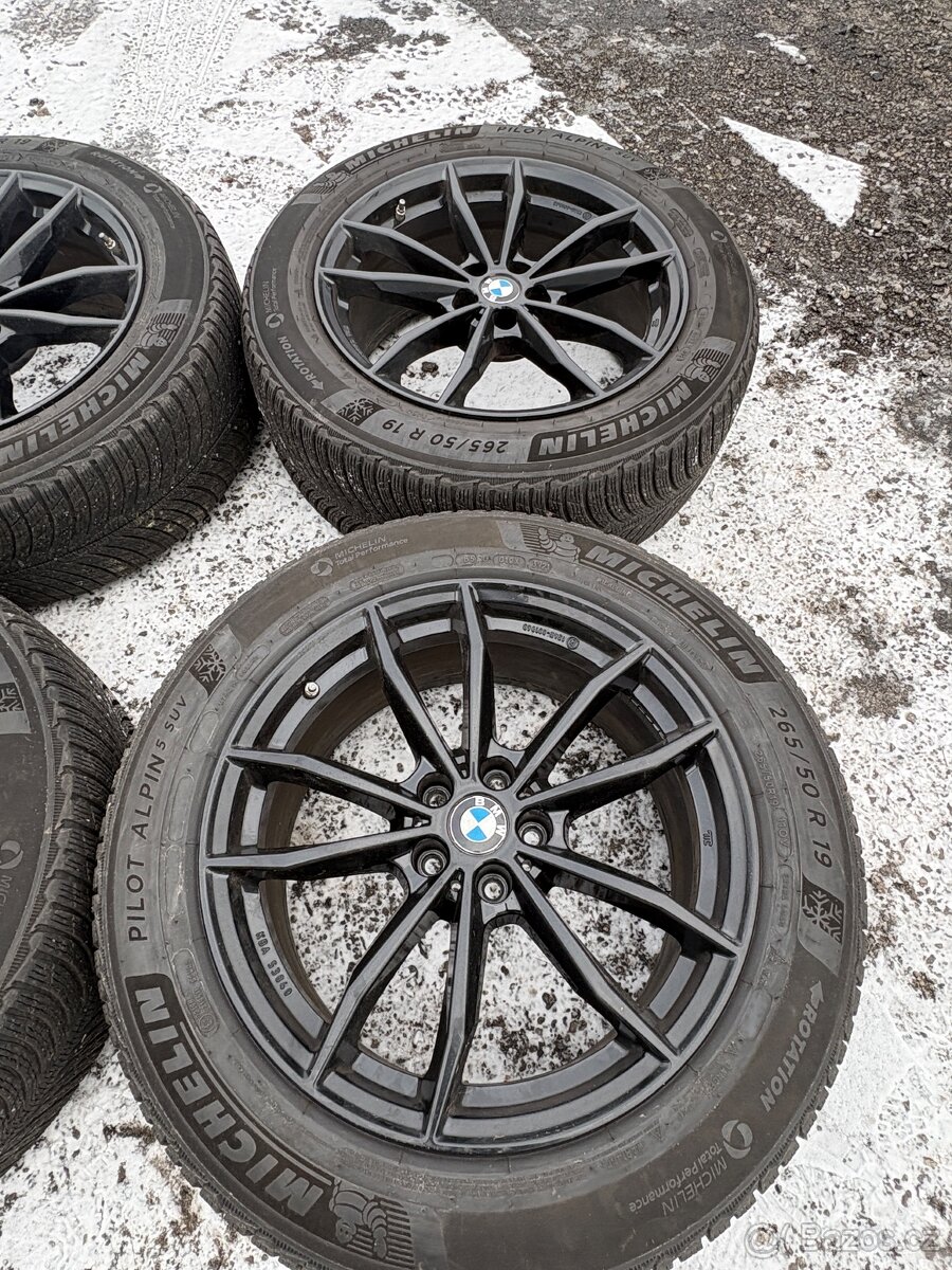 Hliníková kola Bmw x5,265/50 r19 - 3