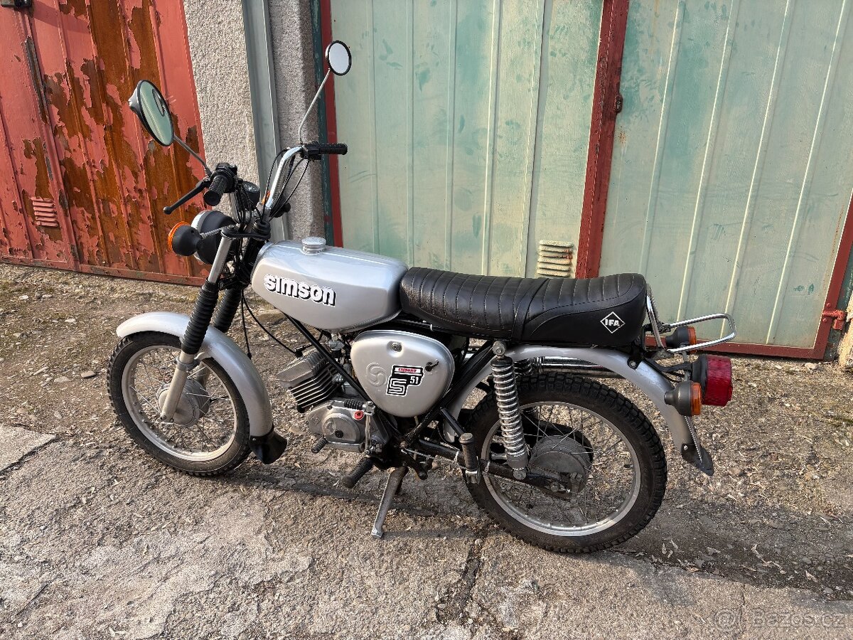 Simson S51 Enduro - 3