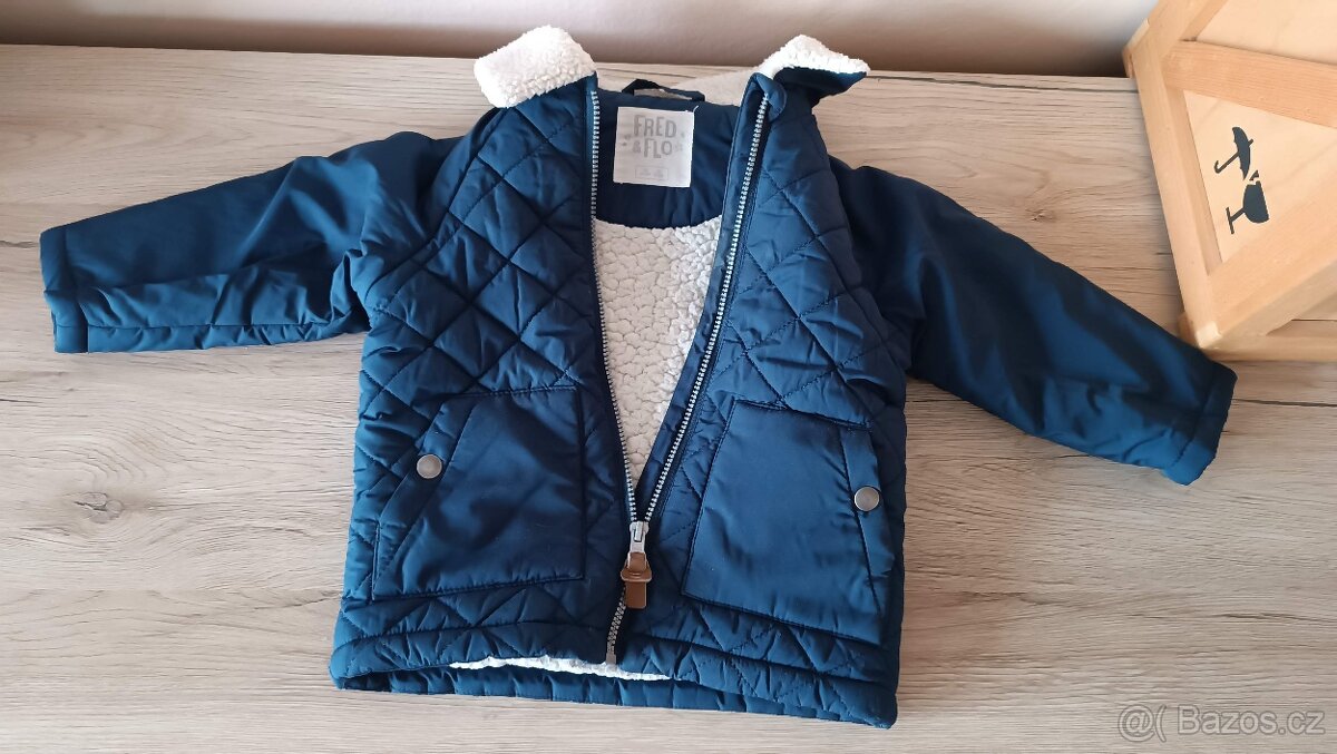 Balíček oblečení kluk vel. 74/80 - 3