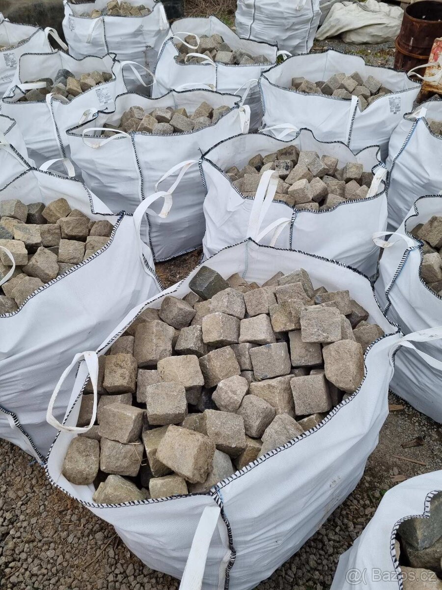 Kostky žulové 8-11 - 3