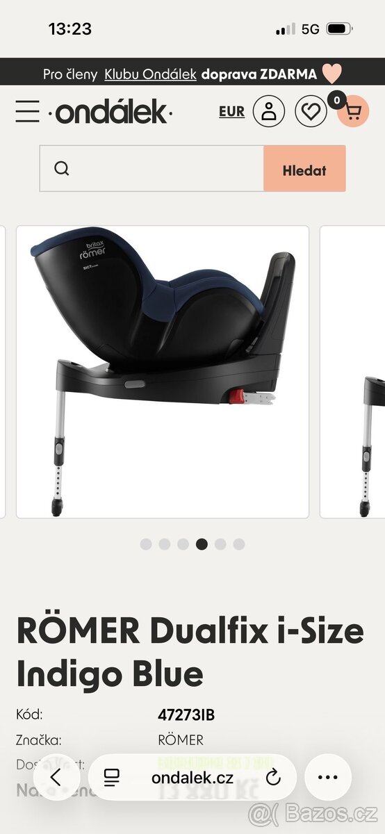 Britax Römer Dualfix i-size - 3