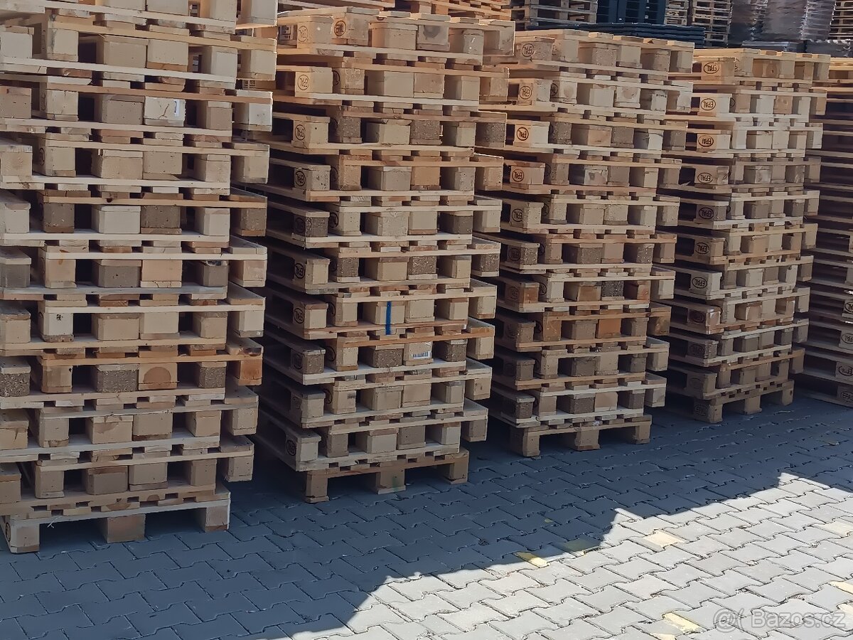 Palety EUR A - 3