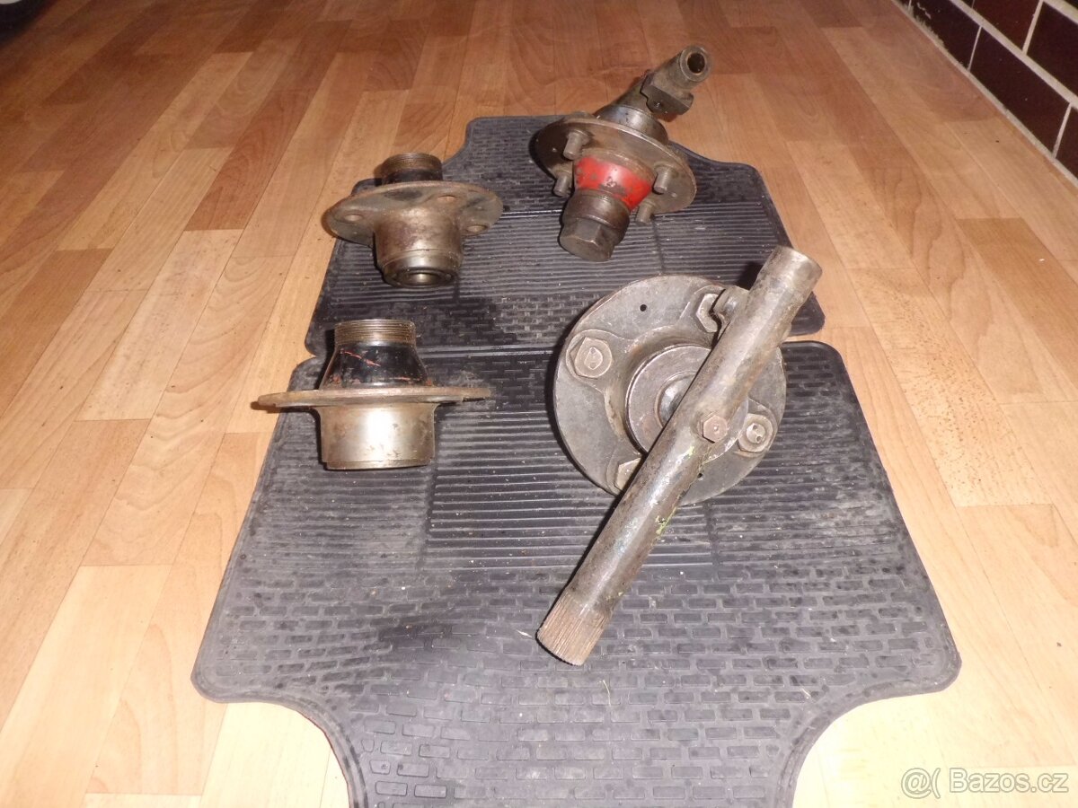 Tatra 57, náhradní díly. - 3