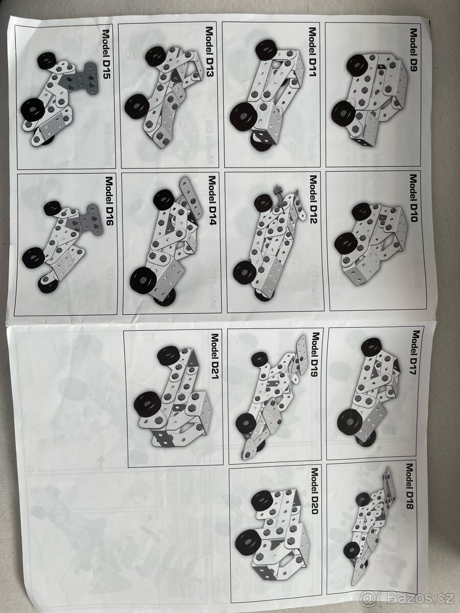 Stavebnice ROTO set D - 3