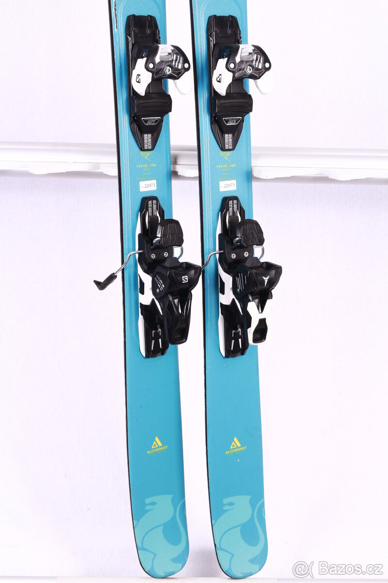 Použité freeride lyže DPS YVETTE A100 - 3