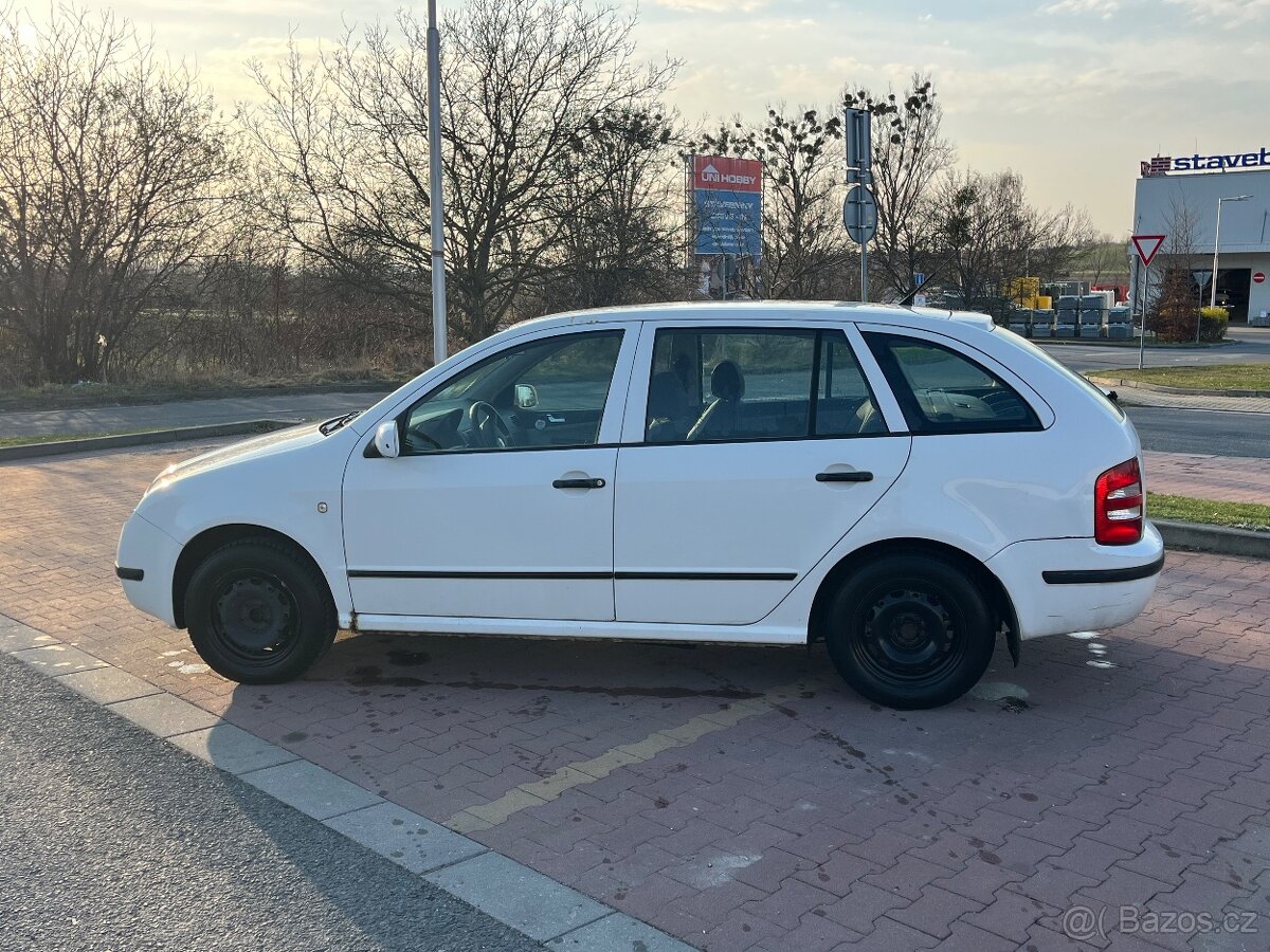 Škoda Fabia 1.9 SDI combi - 3