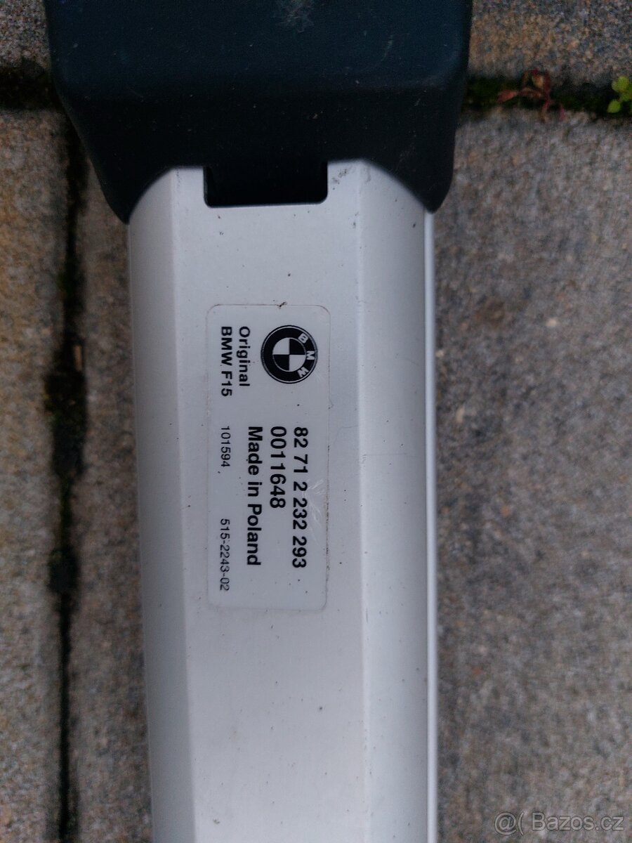 Pricniky BMW X5 originál - 3