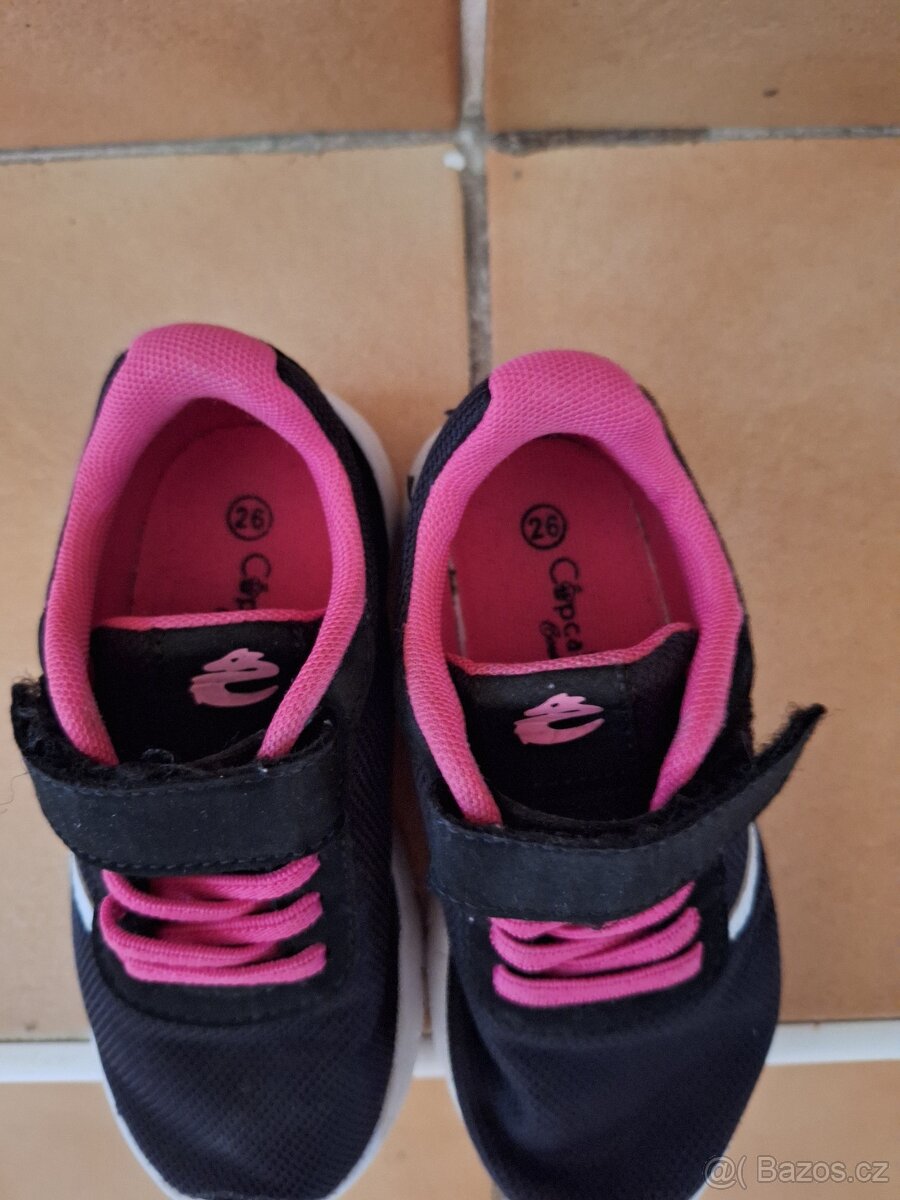 Tenisky pro holčičku vel. 26 - 3