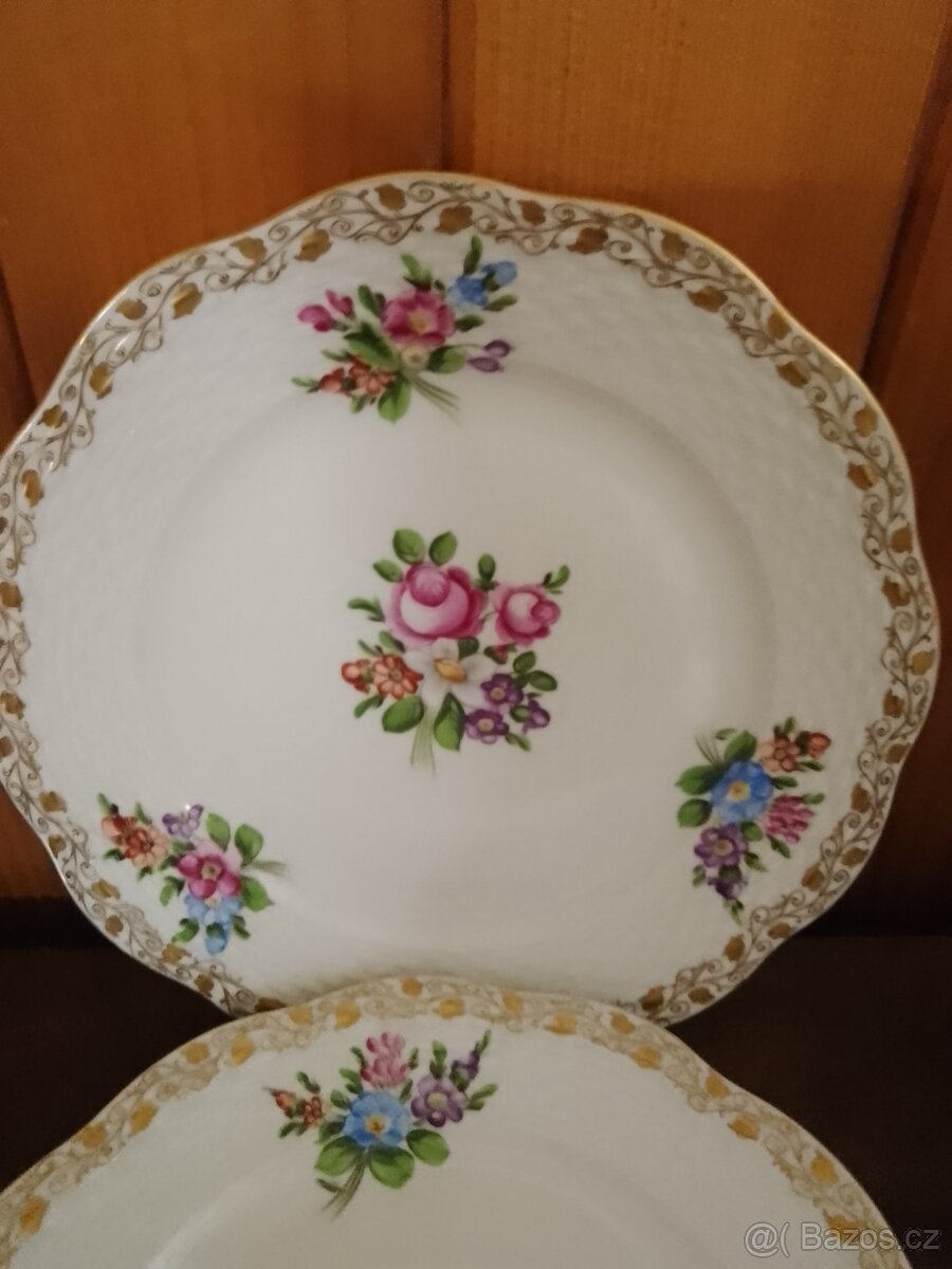 Zdobené talířky - 3