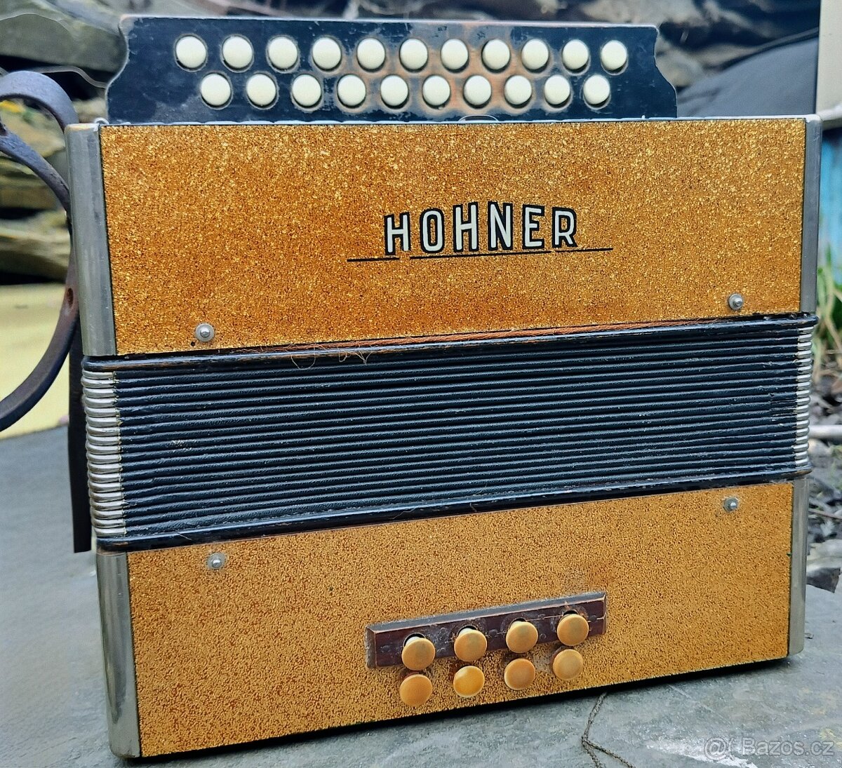 Heligonka Hohner- Vienna C/F - - 3