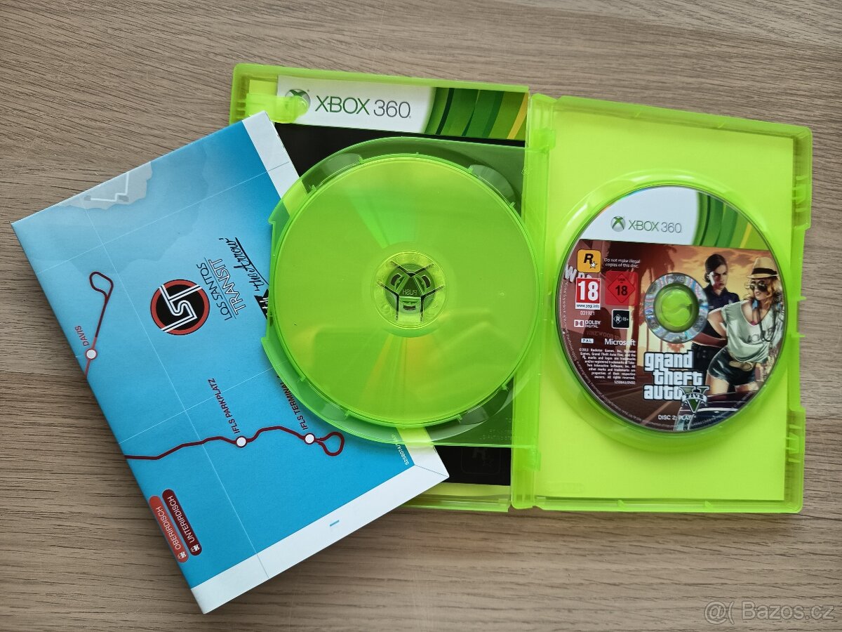 GTA V na Xbox 360 - 3