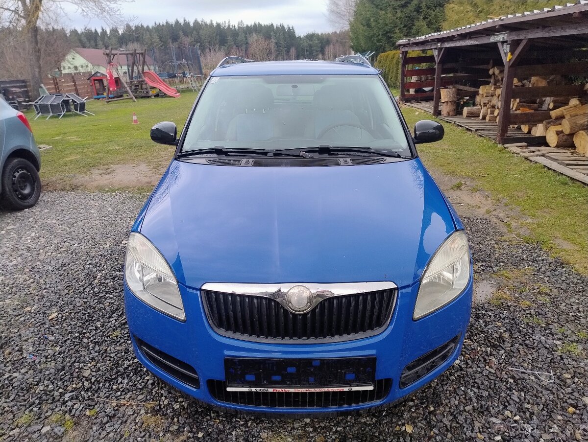Škoda Fabia 1.4i 63kw - 3