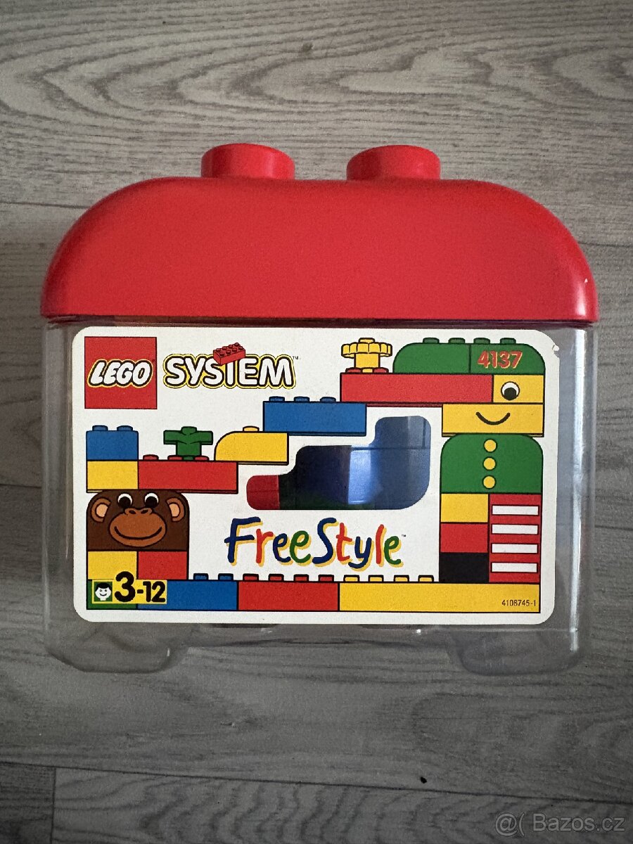 Prodám lego kostičky - 3