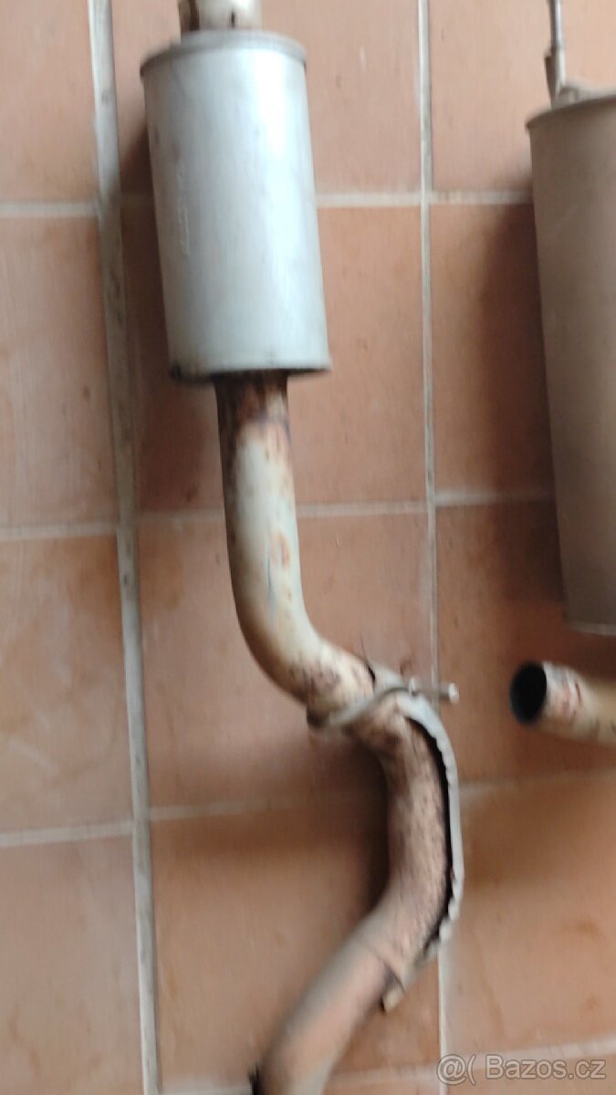 Hummer H3 Alpha 5.3 výfuk kompletní - 3