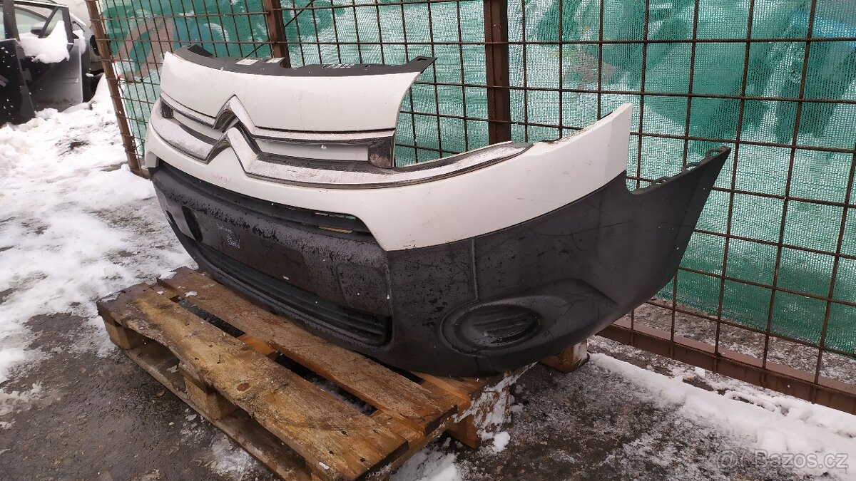 citroen berlingo - predni naraznik - 3