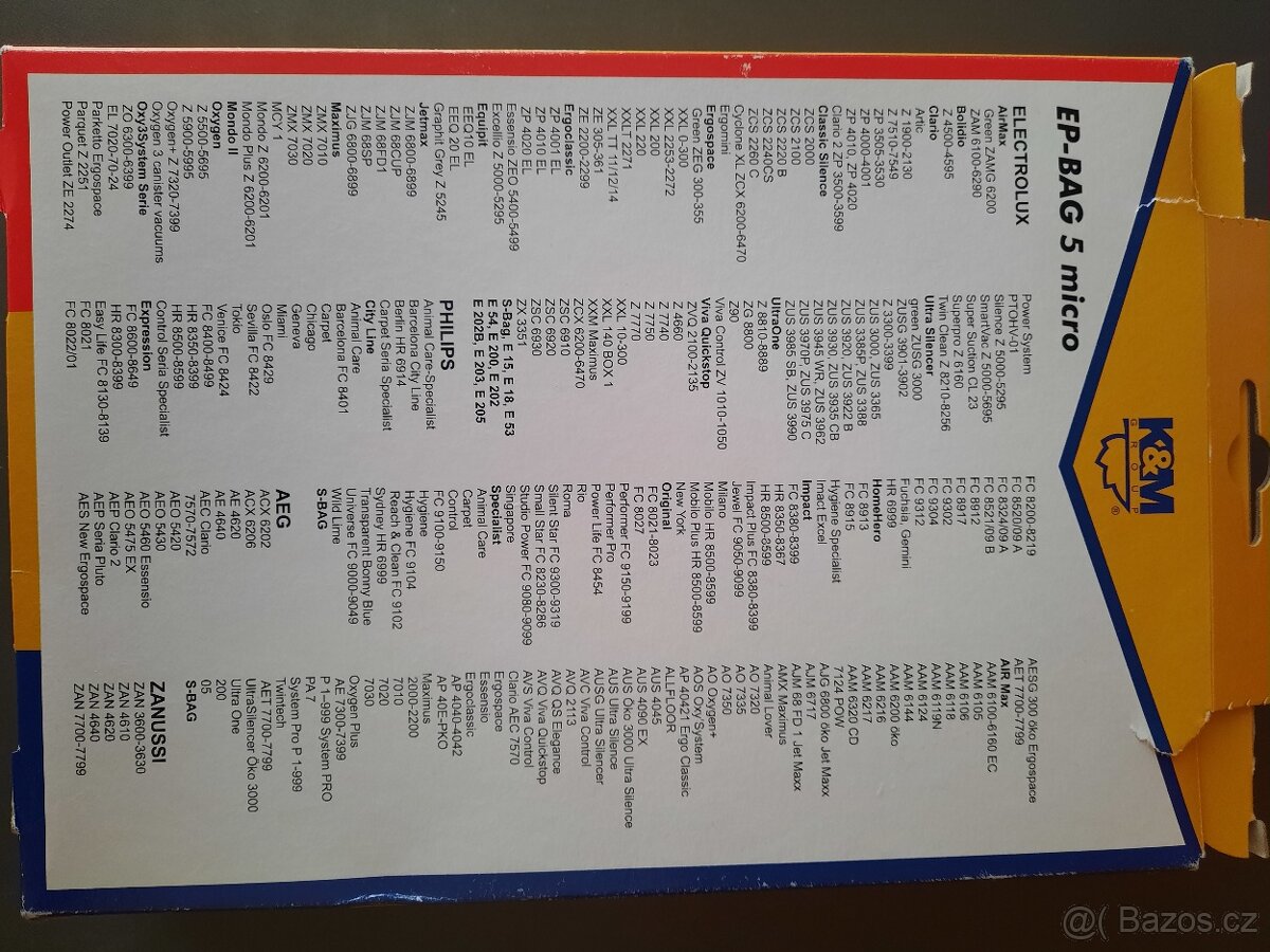 Sáčky do vysavače - 3