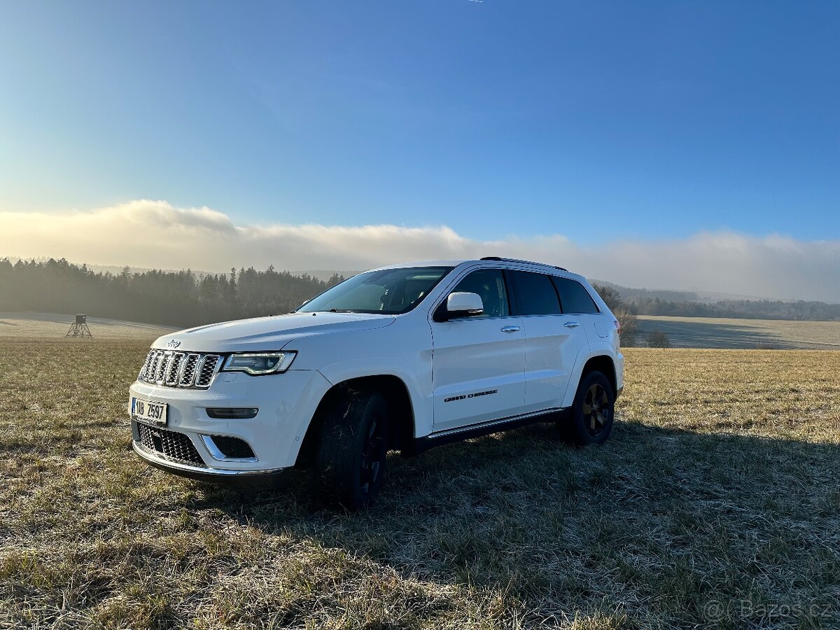 Jeep Grand Cherokee 3.0 CRD V6 Summit | 2017 | 4×4 | VZDUCH - 3