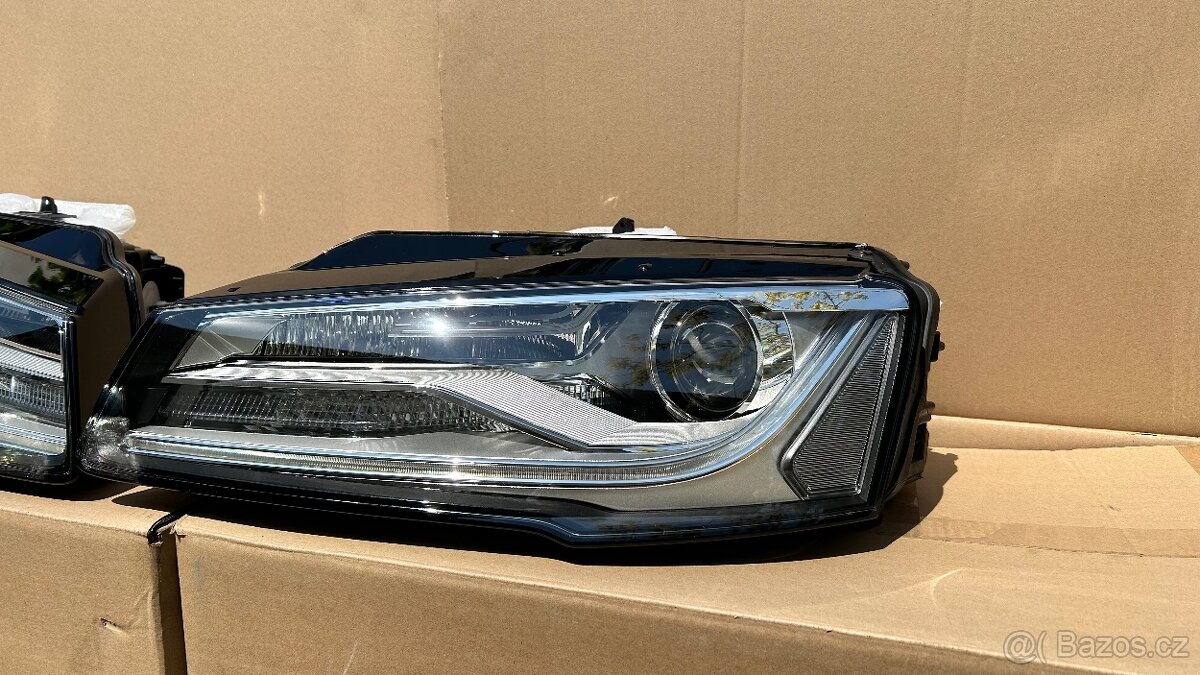 Světlomety AUDI A8 4H0 Facelift - 3
